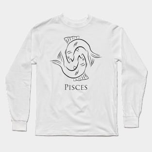 PISCES - The Fish Long Sleeve T-Shirt